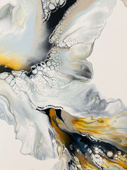 Abstract Acrylic Painting