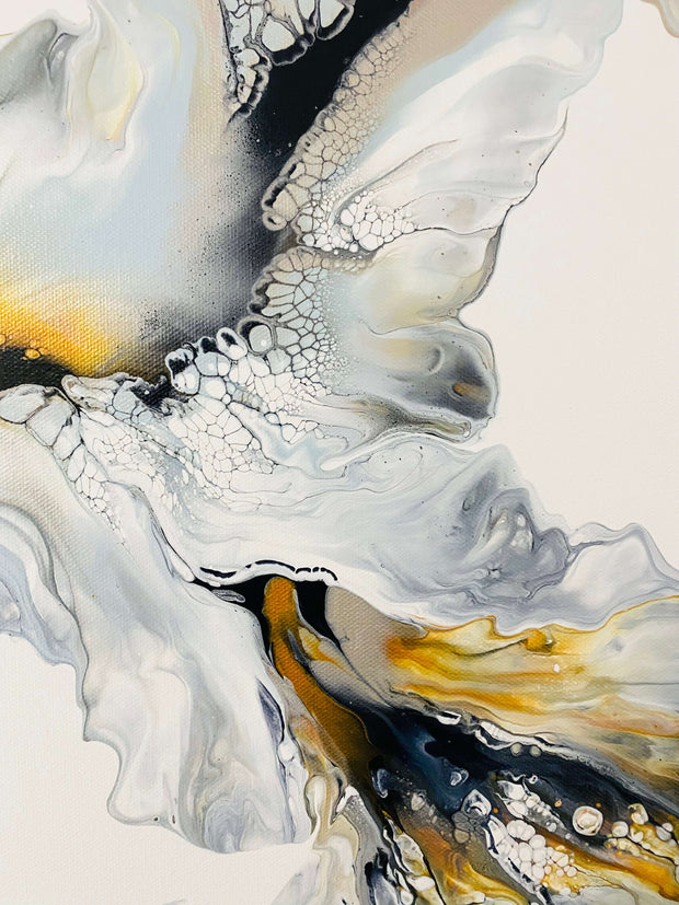 Abstract Acrylic Painting