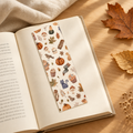 Cozy Autumn Bookmark-Seasonal, Nature Inspired Design