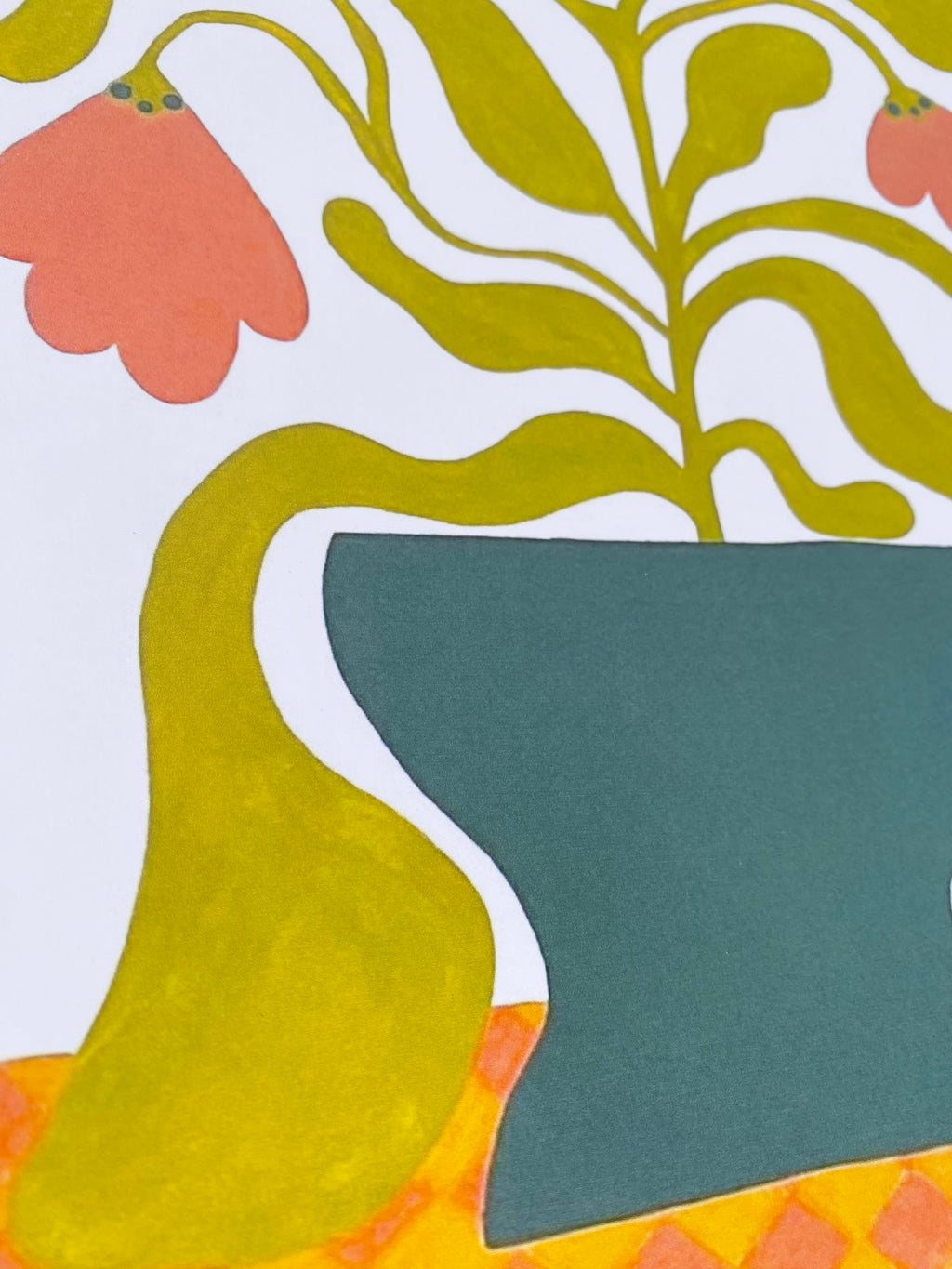 Mid Century Modern Art Print