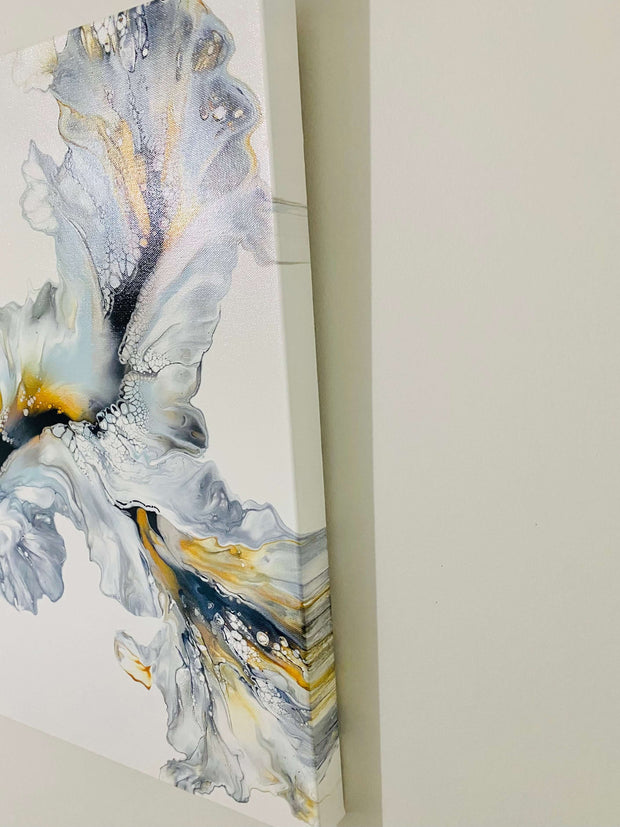 Abstract Acrylic Painting
