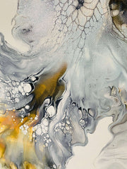 Abstract Acrylic Painting