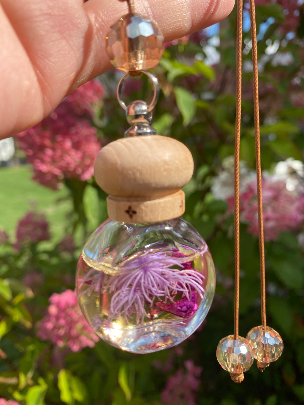 Essential Oil Car Diffuser - Aromatherapy