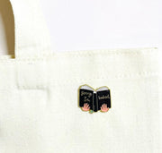 Bookish Enamel Pin