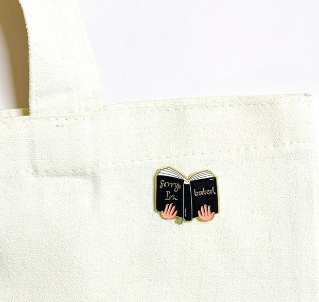 Bookish Enamel Pin