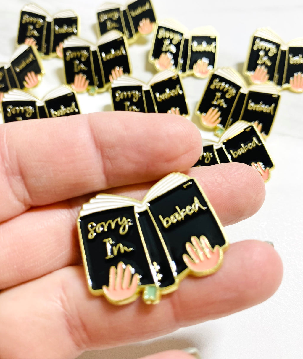 Bookish Enamel Pin