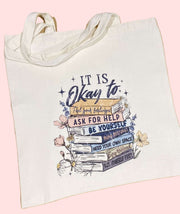 Bookstack Tote Bag