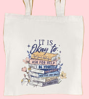 Bookstack Tote Bag