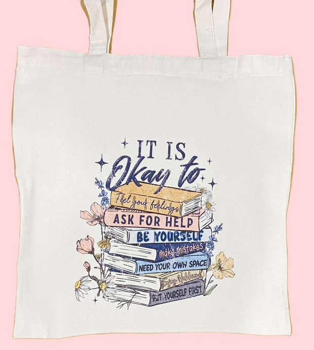 Bookstack Tote Bag