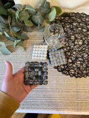 Concrete Bubble Coaster Modern Minimalist Home Decor