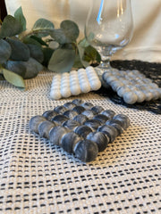 Concrete Bubble Coaster Modern Minimalist Home Decor