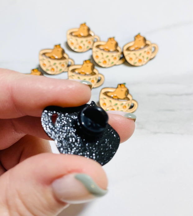 Capybara Enamel Pin