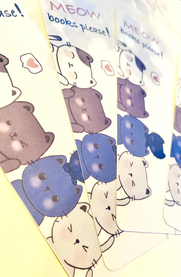 Cute Kawaii Cat Bookmark