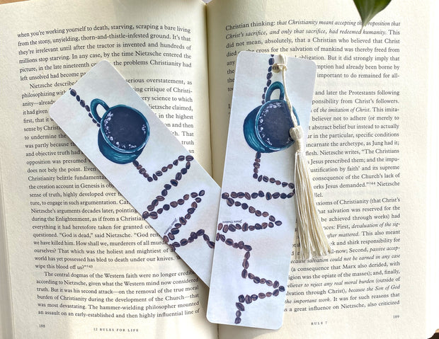 Coffee Theme Bookmark