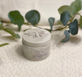 Hand poured concrete bee dish soy candle, reusable vessel, warm organic home decor gift idea bee lover gift