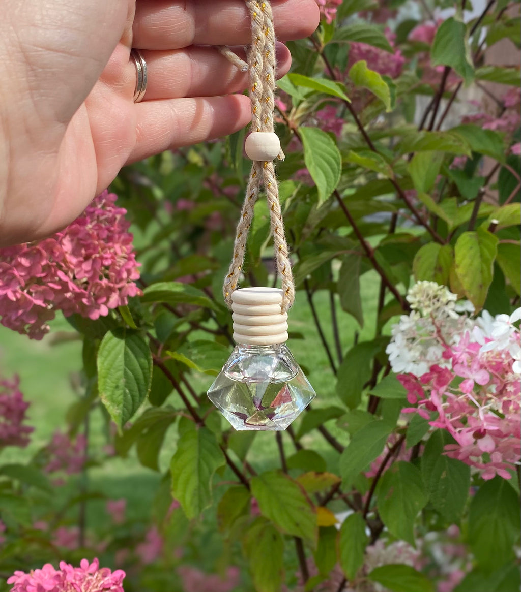 Essential Oil Car Diffuser - Aromatherapy