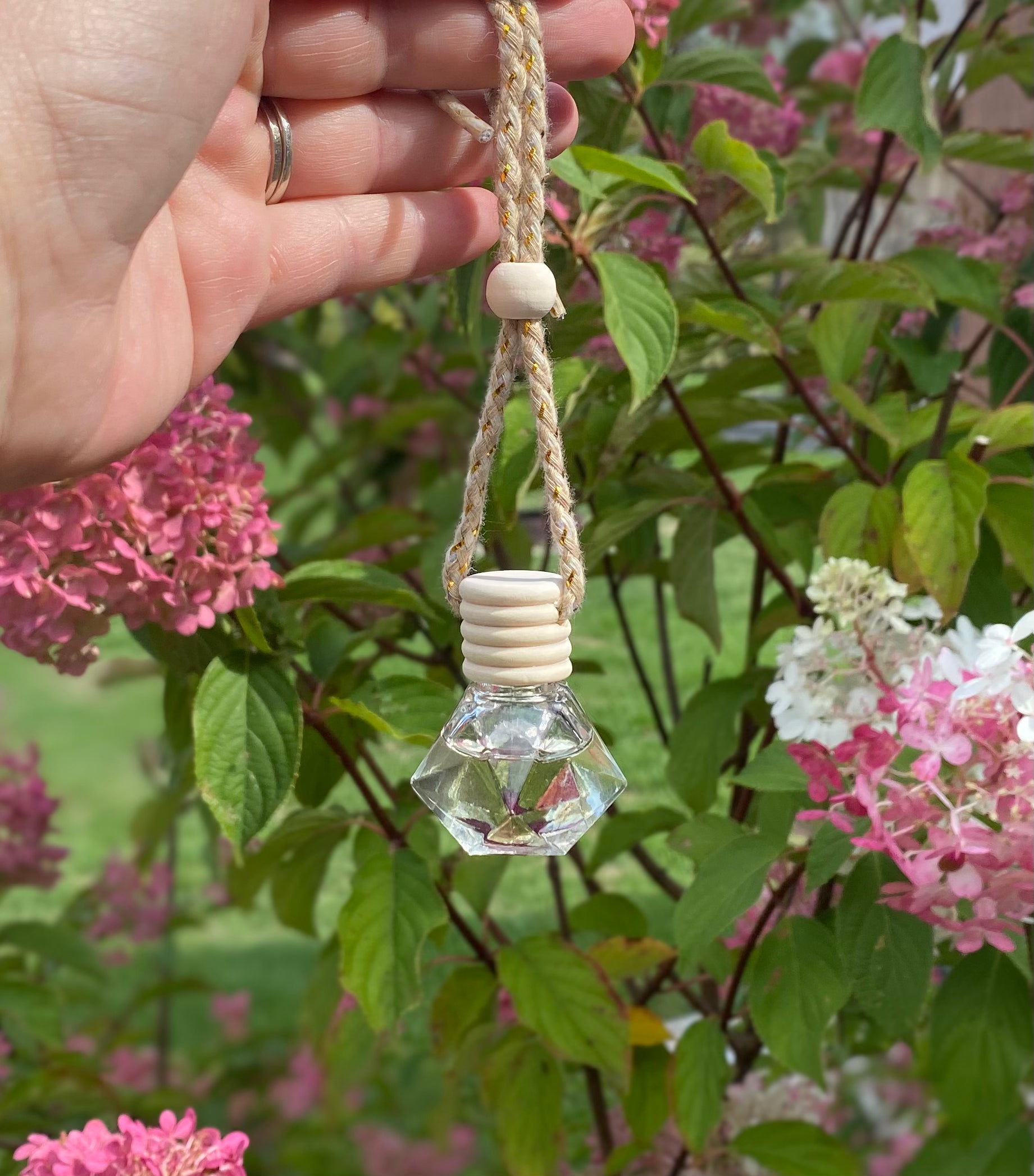 Essential Oil Car Diffuser - Aromatherapy