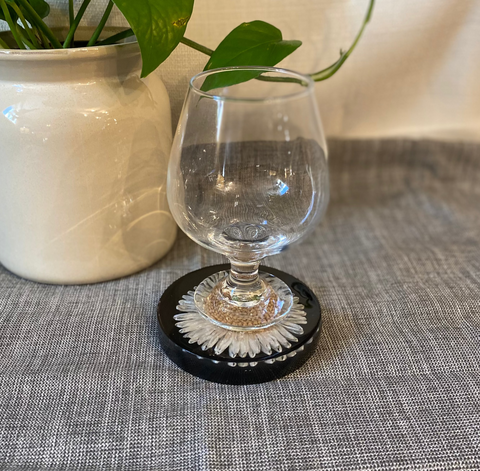Flower Resin Coaster - Great gift idea!