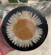 Flower Resin Coaster - Great gift idea!