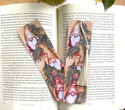 GNOME BOOKMARK, Gift for Reader, Cute Bookmark, Handmade Bookish Gift