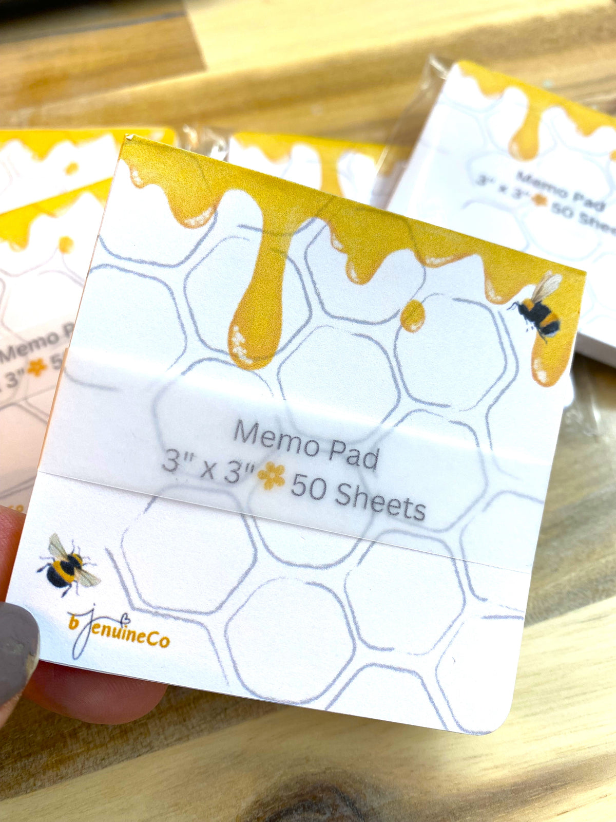 BEE Honeycomb MEMO PAD