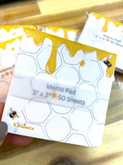 BEE Honeycomb MEMO PAD