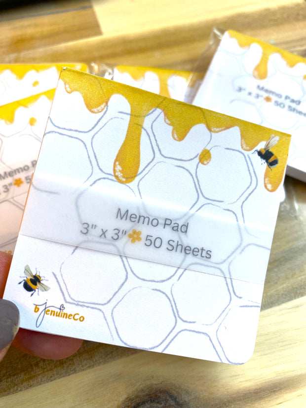 BEE Honeycomb MEMO PAD