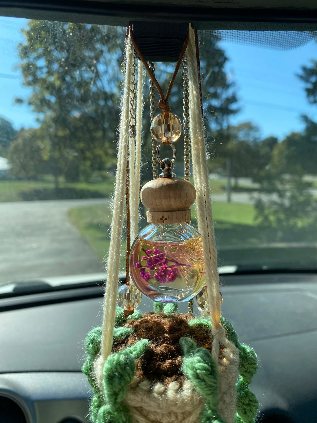 Essential Oil Car Diffuser - Aromatherapy