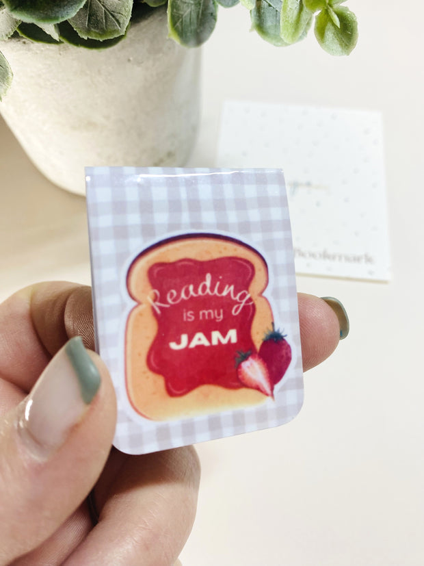 Strawberry Jam Magnetic Bookmark
