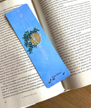 Macrame Plant Theme Bookmark