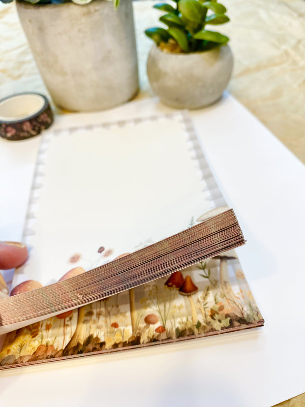 Mushroom Memo Pad