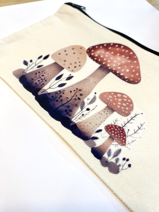 Customized Mushroom Pouch