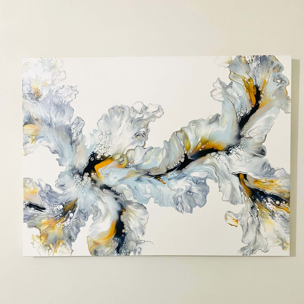 Neutral cozy painting