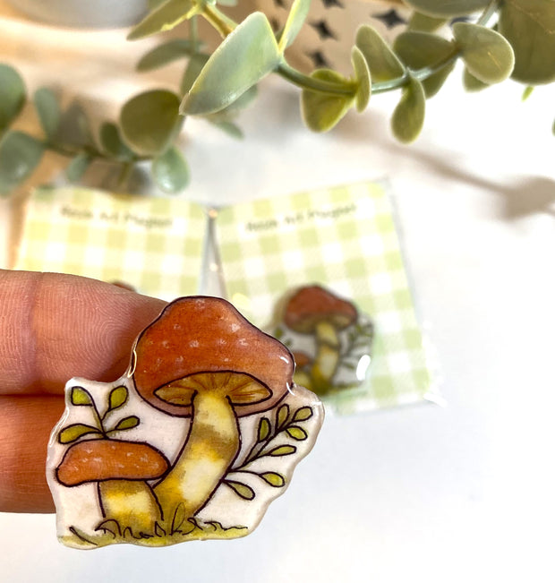 Original art, resin magnet