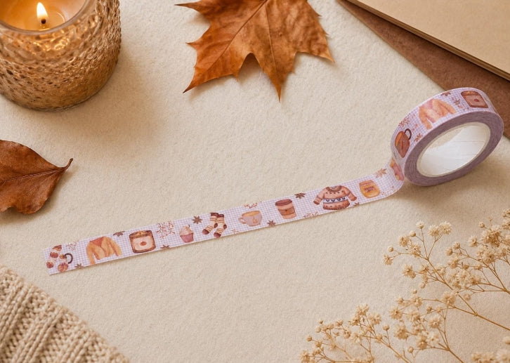 Autumn Notes Washi Tape