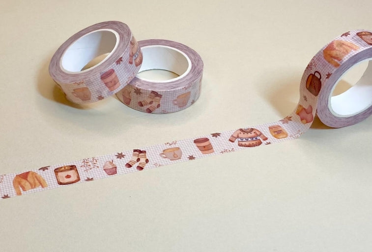 Autumn Notes Washi Tape