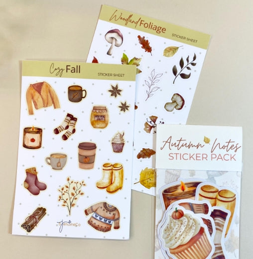 Autumn Notes Washi Tape
