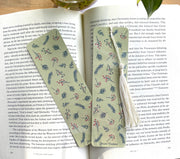 Winter Berries Botanical Bookmark