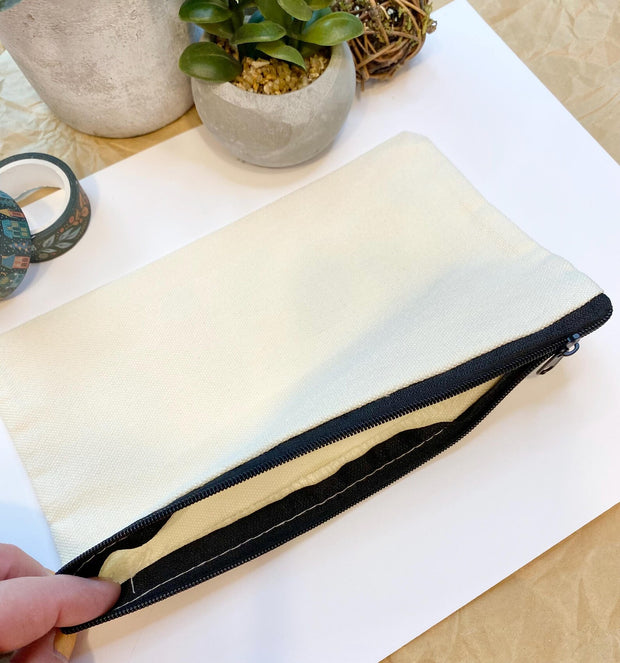 Customized Feather Pouch/Pencil Case