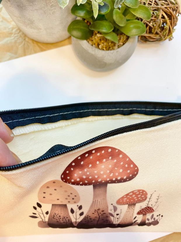 Customized Mushroom Pouch