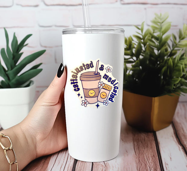Aesthetic and Funny Die-cut Sticker