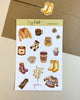 Cozy Fall Sticker Sheet, Autumn Stickers, Fall Journaling Stickers, Cozy Autumn Stationery