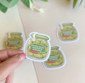 Cute Emotional Support Die-cut Sticker