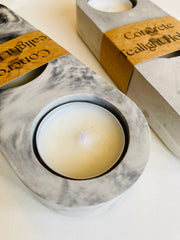 Handcrafted Concrete Tealight Candle Holder